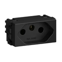 Ver imagem 2 de Kit C/10 Módulos Tomada 2p+t 10a/250v Weg Refinatto Preto