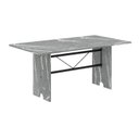 Ver imagem 4 de Conjunto Sala de Jantar com 8 Cadeiras Lara Preto