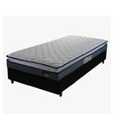 Ver imagem 2 de Cama Box Solteiro Colchão Espuma D33 Pillow Top Millenium Hellen