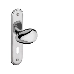 Fechadura Pado Golf Cromada 404 Maquina 40mm