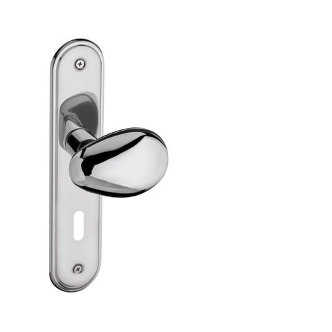 Fechadura Pado Golf Cromada 404 Maquina 40mm