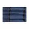 Kit 12 Toalhas Lavabo Belíssima Bordar Ponto Cruz Perfeito Estilo Lavabo Belissima Azul Marinho - 1