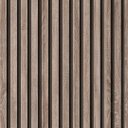 Ver imagem 3 de Papel de Parede Adesivo Madeira Ripado Envelhecido Fina Gh Papel de Parede 3,3m