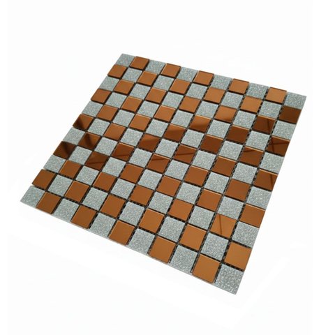 Pastilha de Vidro Adesiva Kit 10 Uni Parede Cozinha Lavabo Banheiro Sala Decorativa Moderna Requinta