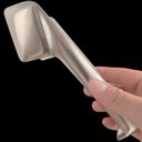 Ver imagem 3 de Kit 10 Pegadores 18cm para Servir Inox Macarrão Salada Comida Servir Restaurantes Buffets Taumer