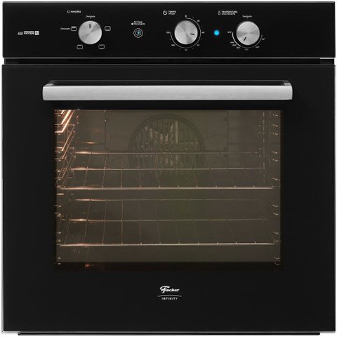 Forno Elétrico de Embutir Fischer Infinity 78 Litros