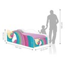 Ver imagem 3 de Cama Fun Unicórnio Arco Solteiro com Colchão