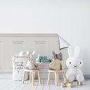 Ver imagem 4 de Papel de Parede Decorativo Autocolante Meia Parede Infantil Estilo