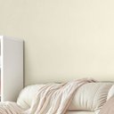 Ver imagem 3 de Kit 2 Rolos Papel Parede Lavavel Hd Texturizado Linho Bege Open Star 32649