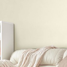 Kit 2 Rolos Papel Parede Lavavel Hd Texturizado Linho Bege Open Star 32649 - 3