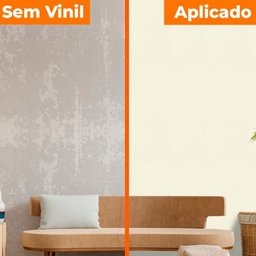 Kit 2 Rolos Papel Parede Lavavel Hd Texturizado Linho Bege Open Star 32649 - 2