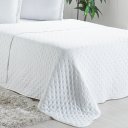 Ver imagem 2 de Kit Colcha Casal Miraggio New Soft 220x240cm Branco