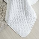 Ver imagem 6 de Kit Colcha Casal Miraggio New Soft 220x240cm Branco