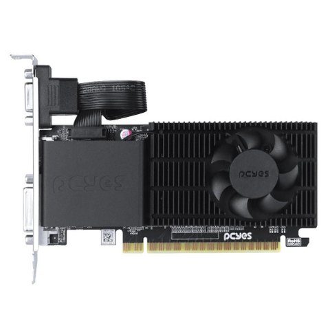 Placa de Vídeo Amd Radeon R5 220 2gb Gddr3 64bits - Pcyes Pper5dr3lpbr