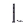 Torre de Tomadas Plus 6nbr 10a Preto Qm52820.00 Qtmov - 1