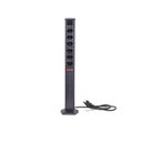 Ver imagem 1 de Torre de Tomadas Plus 6nbr 10a Preto Qm52820.00 Qtmov