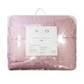 Edredom Queen Toque de Pluma Frio e Calor Super Macio - Rose - 5