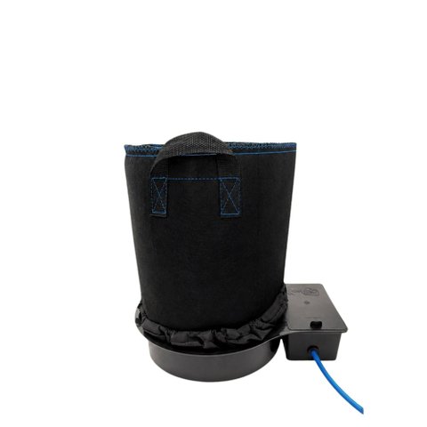 Kit Autopot Completo Sistema Autoirrigável Vaso 35L Tanque 47L