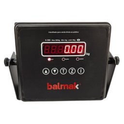 Balança Eletrônica 300kg Inox K-300ib-3/p - Bk-10000 Plus - 2
