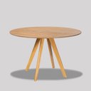 Ver imagem 1 de Mesa de Jantar Sunshine 90 Cm Redonda Tauari
