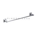 Ver imagem 4 de Acessórios Para Banheiro 4 Peças São Francisco Pingoo.casa - Prata