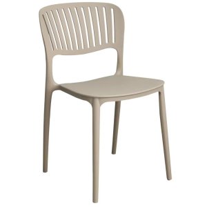 Cadeira Rois em Polipropileno Empilhável:fendi