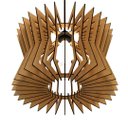 Ver imagem 3 de Luminária Teto tipo Pendente PAMPLONA MDF - Completa