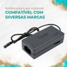 Kit Adaptador Conector Universal para Notebook Positivo Motion C4500d - 2