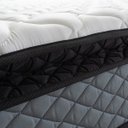 Ver imagem 4 de Conjunto Box Baú Solteirão Chicago Marrom 96x203x64 Espuma D33