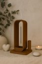 Ver imagem 1 de Porta Incenso Aura com Suporte para Varetas Cor Marrom Miira Studio