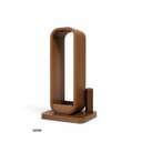 Ver imagem 2 de Porta Incenso Aura com Suporte para Varetas Cor Marrom Miira Studio