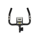 Ver imagem 2 de Bicicleta Ergométrica Magnética Vertical com 8 Níveis de Resistência Max V Preta e Amarela -