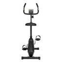 Ver imagem 3 de Bicicleta Ergométrica Magnética Vertical com 8 Níveis de Resistência Max V Preta e Amarela -