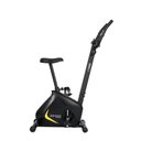 Ver imagem 5 de Bicicleta Ergométrica Magnética Vertical com 8 Níveis de Resistência Max V Preta e Amarela -