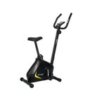 Ver imagem 1 de Bicicleta Ergométrica Magnética Vertical com 8 Níveis de Resistência Max V Preta e Amarela -