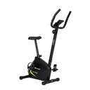 Ver imagem 6 de Bicicleta Ergométrica Magnética Vertical com 8 Níveis de Resistência Max V Preta e Amarela -