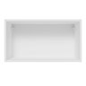 Armário Aéreo Madesa Lux 60 cm 1 Porta Basculante Branco/Preto - 8