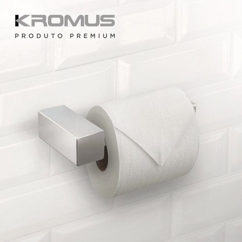 Papeleira Quadratus Inox - Kromus Q502 - 5