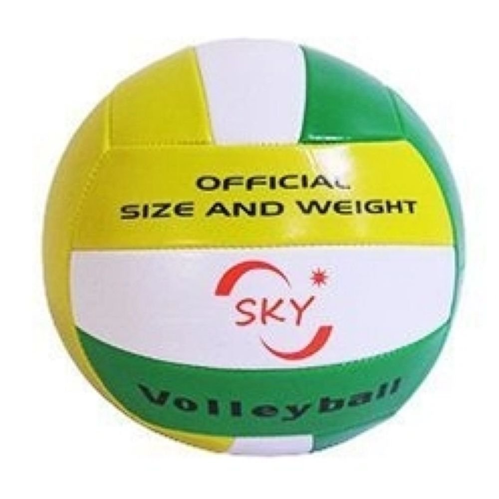 Bola de Vôlei A70-6 Verde/amarelo - Sky - 1