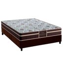 Ver imagem 1 de Cama Box Viúva: Colchão Espuma D33 Probel Firmepedic Prodormir Advanced Tech1500 Plus Brown + Base