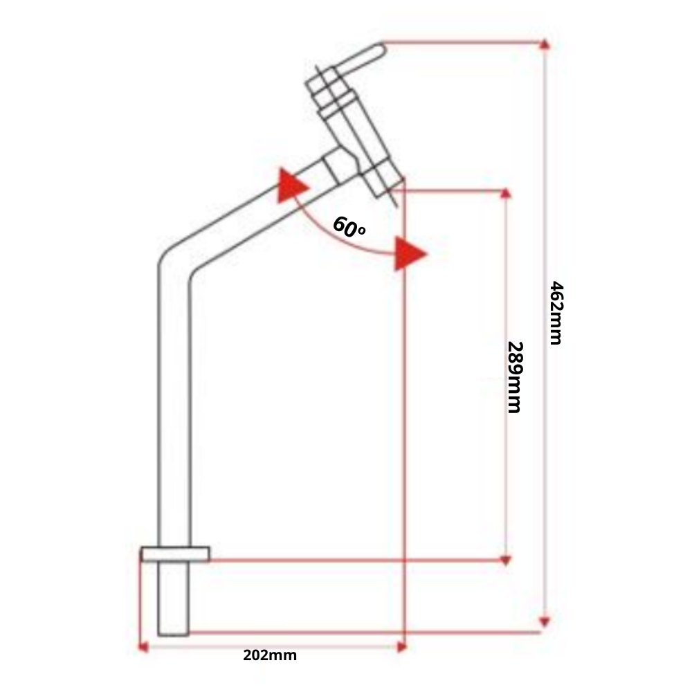 Torneira Lavatório Mesa Bica Alta Jato Soft Linha Veneza Cor Branco e Cromado Durín - 2