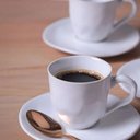 Ver imagem 3 de Conjunto de Xícara de Cafezinho com Pires 06 Peças Orgânico New White Porto Brasil