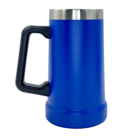 Caneca Térmica para Cerveja 710ml:Azul