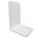Ver imagem 2 de Aparador para Livros Bibliocanto Organizador de Mesa Aço Reforçado Estilo Moderno Branco