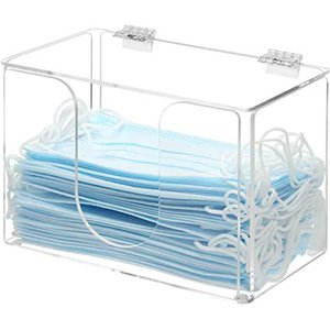 Porta Mascara em Acrílico