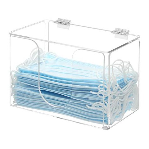 Porta Mascara em Acrílico
