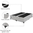 Ver imagem 3 de Cama Box com Baú Queen 1,58m Prince Branco Branco