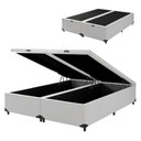 Ver imagem 1 de Cama Box com Baú Queen 1,58m Prince Branco Branco