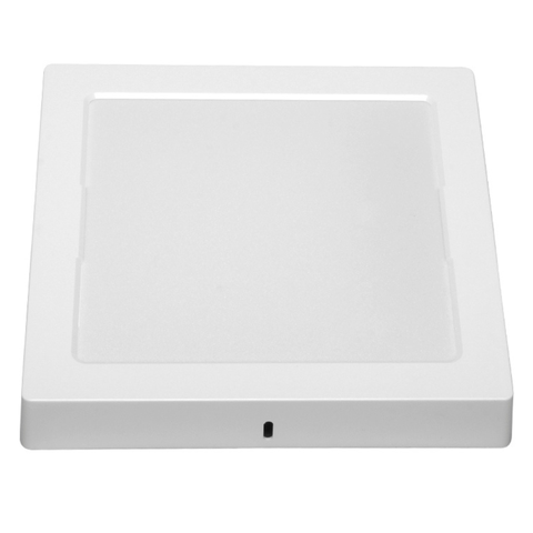Painel com Placa de Led Taschibra 24w Lys Quadrado Sobrepor Bivolt 4000k Neutro Suave