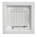 Ver imagem 2 de Painel com Placa de Led Taschibra 24w Lys Quadrado Sobrepor Bivolt 4000k Neutro Suave